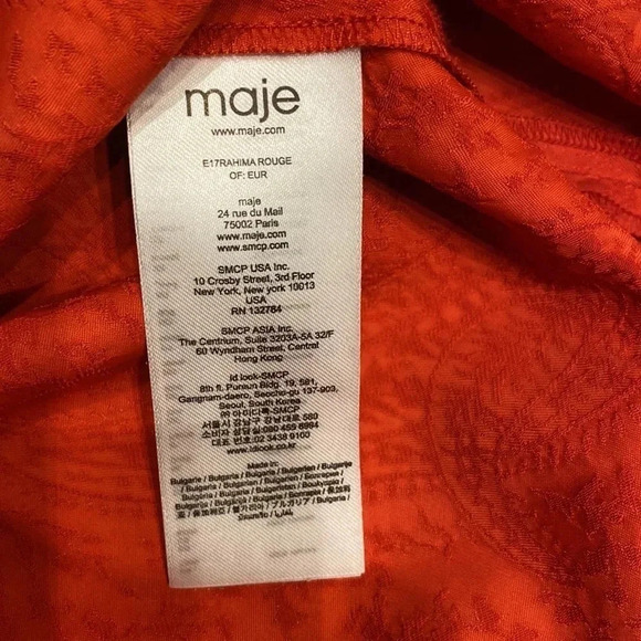 Maje gorgeous dress size 1 - Picture 16 of 16